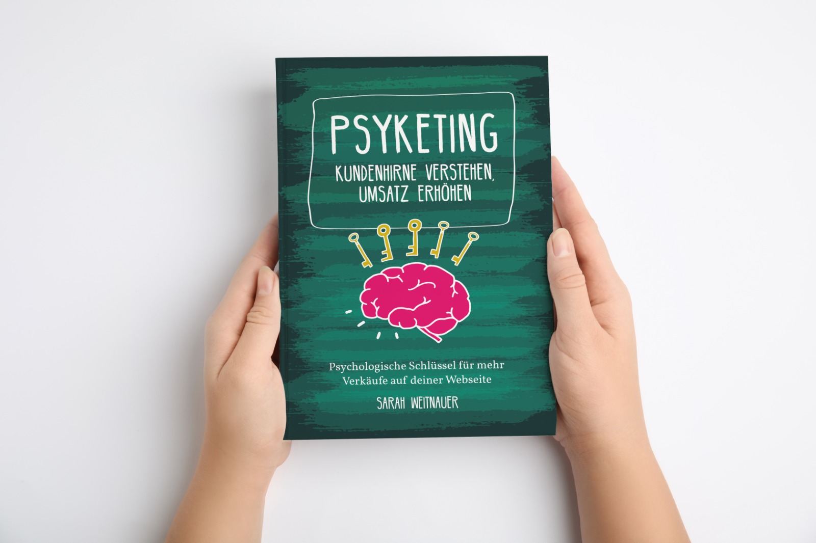 Psyketing Buch gehalten